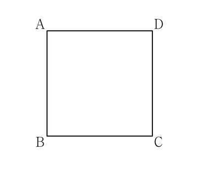 정사각형 ABCD